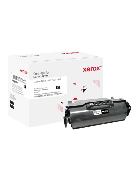 Everyday El tóner Everyday Negro de Xerox es compatible con Lexmark T650H21E  T650H11E  T650H04E, High capacity
