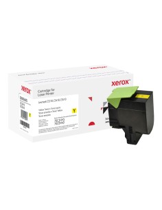 Everyday El tóner Everyday Amarillo de Xerox es compatible con Lexmark 70C2HY0  70C0H40, High capacity