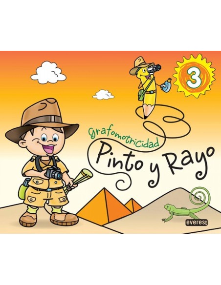 11PINTO Y RAYO 3GRAFOMOTRICIDAD INFANTIL