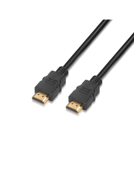 Cable HDMI V2.0 Premium alta velocidad / HEC 4k@60Hz 18Gbps con repetidor, A/M-A/M, Negro, 10 m