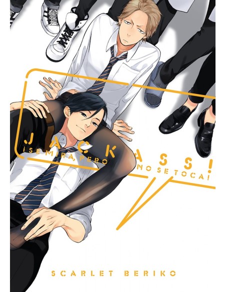 Jackass se mira pero no se toca