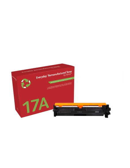 Everyday Tóner Everyday Mono remanufacturado de Xerox es compatible con HP 17A (CF217A), Capacidad estándar