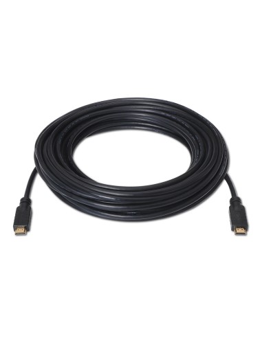 Cable HDMI V2.0 Premium alta velocidad / HEC 4k@60Hz 18Gbps con repetidor, A/M-A/M, Negro, 30 m
