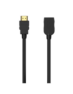 Cable HDMI V2.0 Prolongador Premium Alta Velocidad / Hec 4K@60Hz 18Gbps, A/M-A/H, Negro, 3.0M