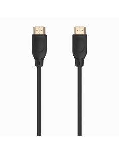 Cable HDMI V2.0 Premium Alta Velocidad / Hec 4K@60Hz 18Gbps, A/M-A/M, Negro, 0.5m