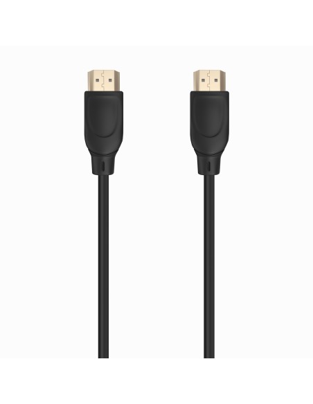 Cable HDMI V2.0 Premium Alta Velocidad / Hec 4K@60Hz 18Gbps, A/M-A/M, Negro, 0.5m