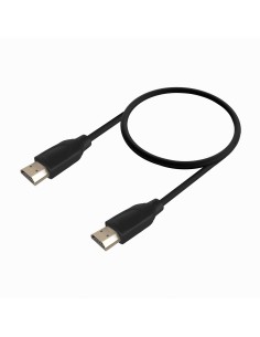 Cable HDMI V2.0 Premium Alta Velocidad / Hec 4K@60Hz 18Gbps, A/M-A/M, Negro, 0.5m 2