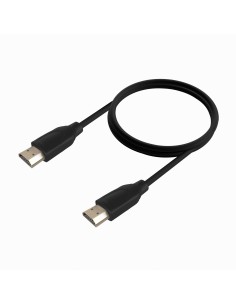 Cable HDMI V2.0 Premium Alta Velocidad / Hec 4K@60Hz 18Gbps, A/M-A/M, Negro, 1.0m 2