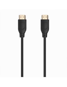 Cable HDMI V2.0 Premium Alta Velocidad / Hec 4K@60Hz 18Gbps, A/M-A/M, Negro, 1.5m