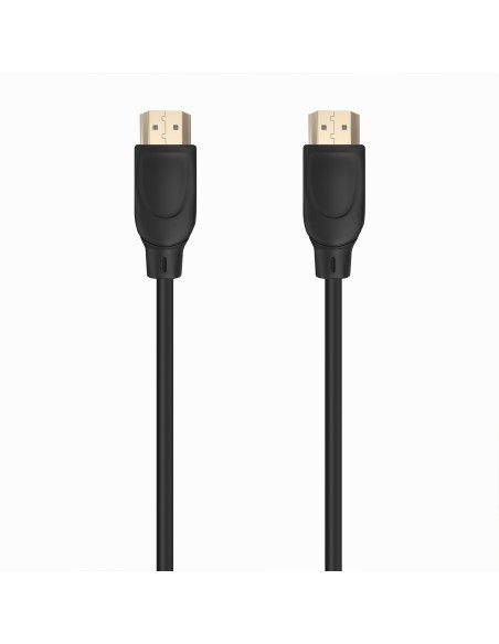 Cable HDMI V2.0 Premium Alta Velocidad / Hec 4K@60Hz 18Gbps, A/M-A/M, Negro, 1.5m