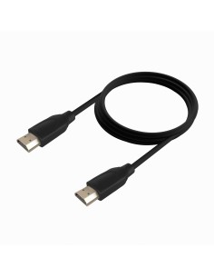 Cable HDMI V2.0 Premium Alta Velocidad / Hec 4K@60Hz 18Gbps, A/M-A/M, Negro, 1.5m 2
