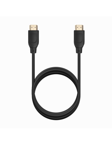 Cable HDMI V2.0 Premium Alta Velocidad / Hec 4K@60Hz 18Gbps, A/M-A/M, Negro, 1.5m