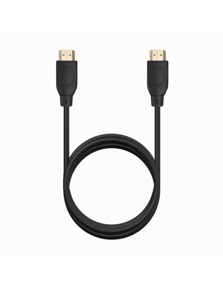 Cable HDMI V2.0 Premium Alta Velocidad / Hec 4K@60Hz 18Gbps, A/M-A/M, Negro, 1.5m