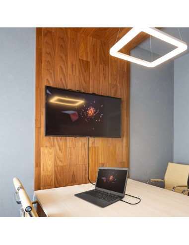 Cable HDMI V2.0 Premium Alta Velocidad / Hec 4K@60Hz 18Gbps, A/M-A/M, Negro, 1.5m