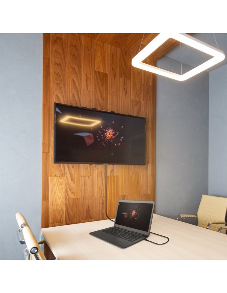 Cable HDMI V2.0 Premium Alta Velocidad / Hec 4K@60Hz 18Gbps, A/M-A/M, Negro, 1.5m