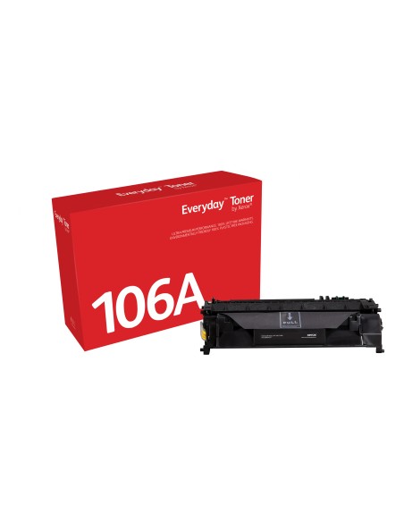 Everyday El tóner Everyday Negro de Xerox es compatible con HP 106A (W1106A), Capacidad estándar
