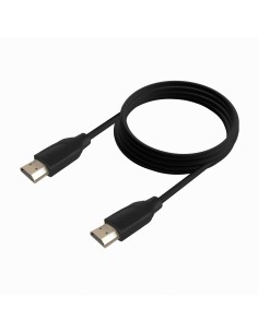 Cable HDMI V2.0 Premium Alta Velocidad / Hec 4K@60Hz 18Gbps, A/M-A/M, Negro, 2.0m 2
