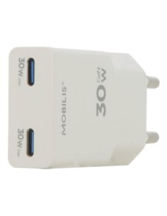 020026 cargador de dispositivo móvil Universal Blanco Corriente alterna Carga rápida Interior