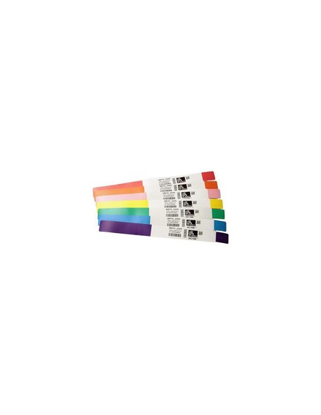 Z-Band UltraSoft Azul, Blanco Pulsera de hospital