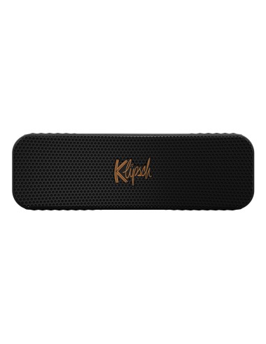 Detroit Altavoz portátil estéreo Negro 30 W