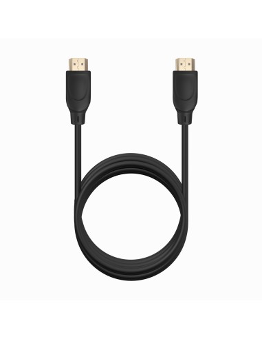 Cable HDMI V2.0 Premium Alta Velocidad / Hec 4K@60Hz 18Gbps, A/M-A/M, Negro, 2.0m