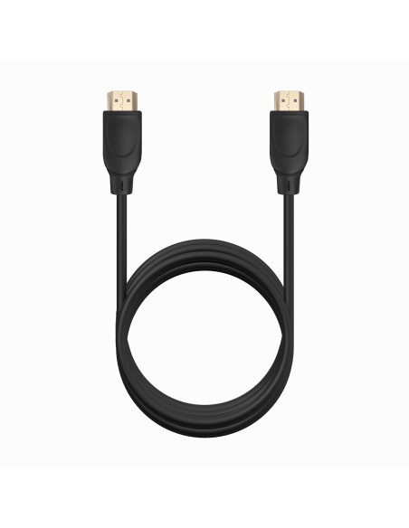Cable HDMI V2.0 Premium Alta Velocidad / Hec 4K@60Hz 18Gbps, A/M-A/M, Negro, 2.0m