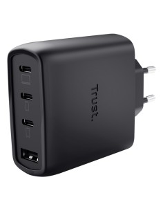 Maxo 65W Universal Negro Corriente alterna Carga rápida Interior
