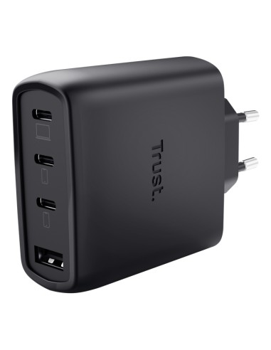 Maxo 65W Universal Negro Corriente alterna Carga rápida Interior