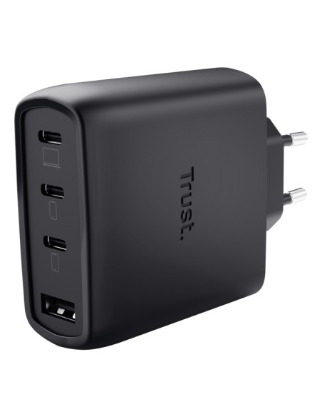 Maxo 65W Universal Negro Corriente alterna Carga rápida Interior