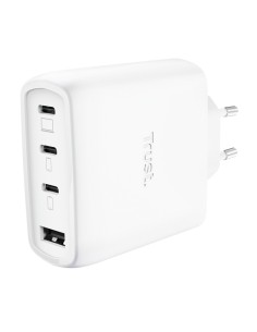 Maxo 65W Universal Blanco Corriente alterna Carga rápida Interior