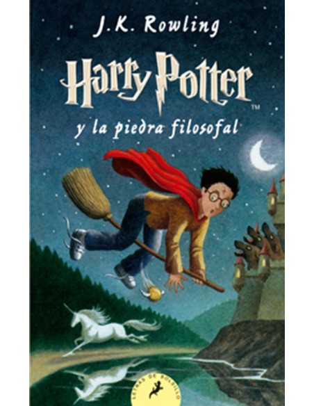 Harry potter y la piedra filosofal