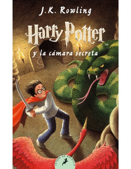 Harry potter y la camara secreta