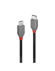 36893 cable USB USB 2.0 3 m USB C Micro-USB B Negro