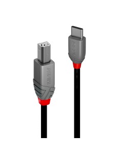 36940 cable USB USB 2.0 0,5 m USB C USB B Negro