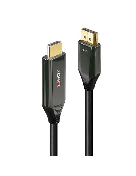40931 adaptador de cable de vídeo 2 m HDMI tipo A (Estándar) DisplayPort Negro