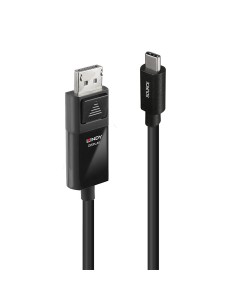 43343 adaptador de cable de vídeo 3 m USB Tipo C DisplayPort Negro