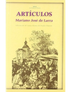 ARTICULOS LARRA AKAL LITERATURAS