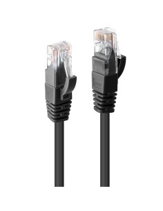 48076 cable de red Negro 0,5 m Cat6 U/UTP (UTP)