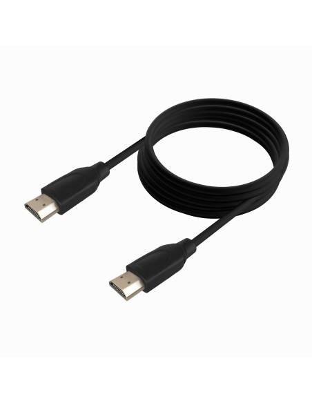 Cable HDMI V2.0 Premium Alta Velocidad / Hec 4K@60Hz 18Gbps, A/M-A/M, Negro, 3.0m