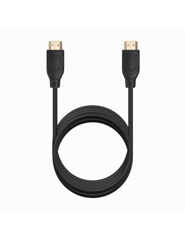 Cable HDMI V2.0 Premium Alta Velocidad / Hec 4K@60Hz 18Gbps, A/M-A/M, Negro, 3.0m