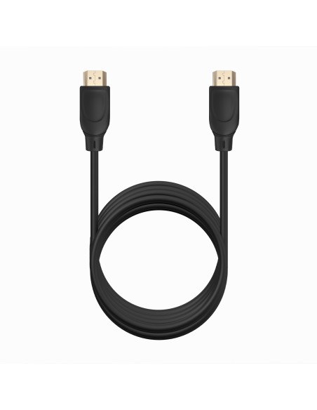 Cable HDMI V2.0 Premium Alta Velocidad / Hec 4K@60Hz 18Gbps, A/M-A/M, Negro, 3.0m