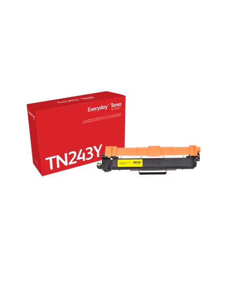 Everyday El tóner Everyday Amarillo de Xerox es compatible con Brother TN-243Y, Capacidad estándar