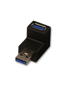 71261 cambiador de género para cable USB 3.0 Negro