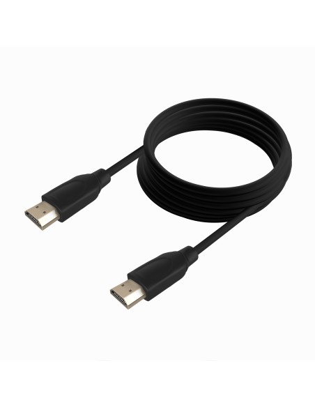 Cable HDMI V2.0 Premium Alta Velocidad / Hec 4K@60Hz 18Gbps, A/M-A/M, Negro, 5.0m