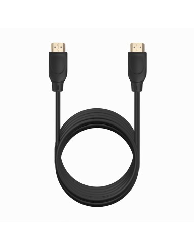 Cable HDMI V2.0 Premium Alta Velocidad / Hec 4K@60Hz 18Gbps, A/M-A/M, Negro, 5.0m