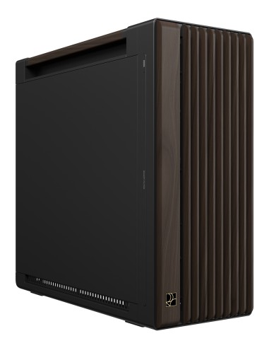 ProArt PA602 Wood Edition Modern Black - Metal Panel Midi Tower Negro, Madera