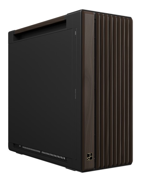 ProArt PA602 Wood Edition Modern Black - Metal Panel Midi Tower Negro, Madera