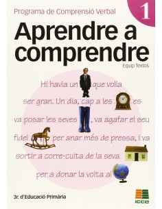 APRENDRE A COMPRENDRE 1 CATA 3 PRIMARIA
