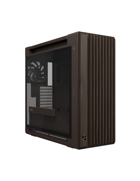 ProArt PA602 Wood Edition Retro Brown - Tempered Glass Panel Midi Tower Marrón