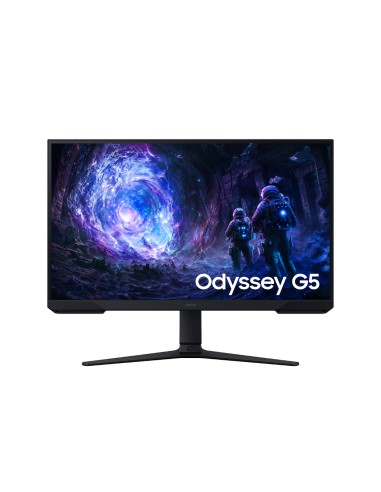 Monitor Gaming 27" Odyssey G5 G5F1 QHD 180Hz Plano
